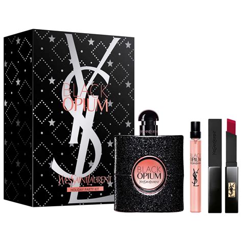 ysl black opium wild edition|black opium 30ml gift set.